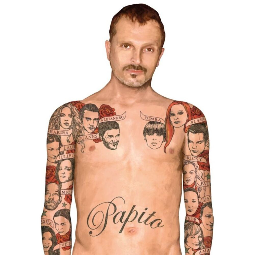 Miguel Bose - Papito  LP LP